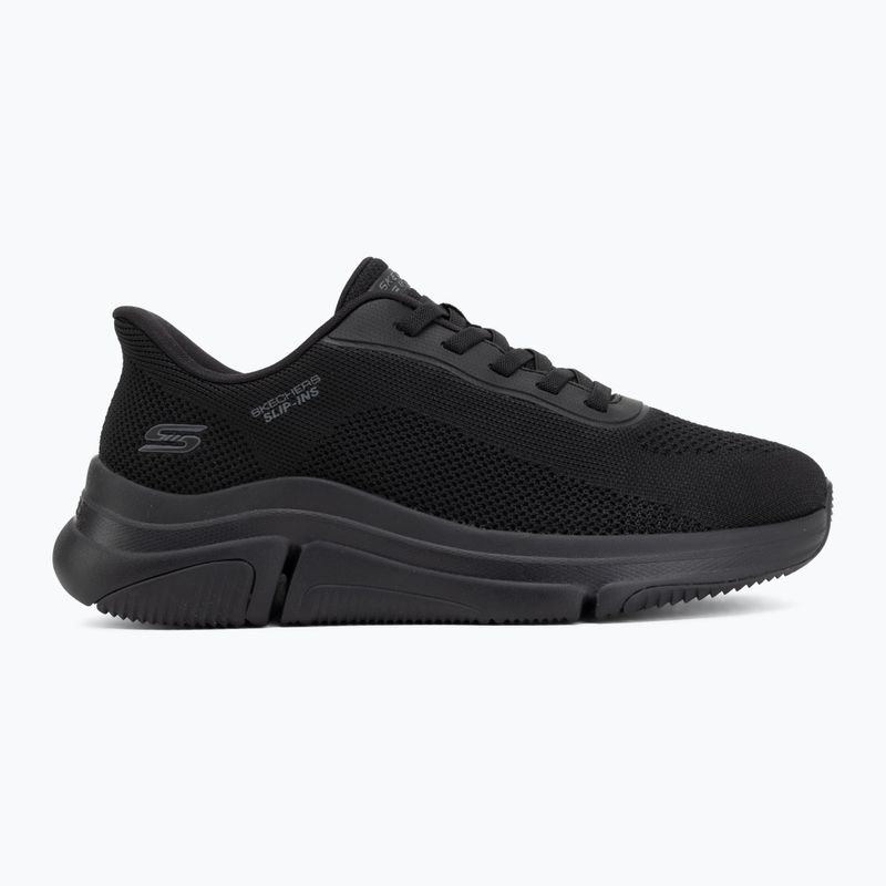 Кросівки жіночі SKECHERS Bobs Sparrow Flex Too You black 2