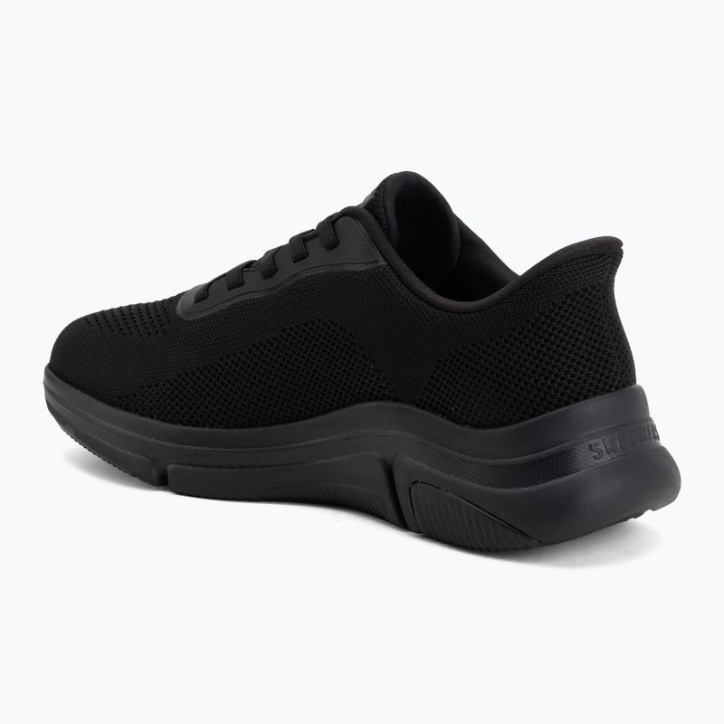 Кросівки жіночі SKECHERS Bobs Sparrow Flex Too You black 3