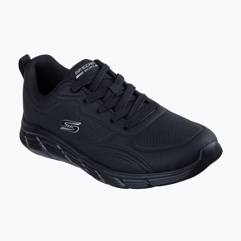 Кросівки жіночі SKECHERS Bobs B Flex Lo Cool Ease black 8