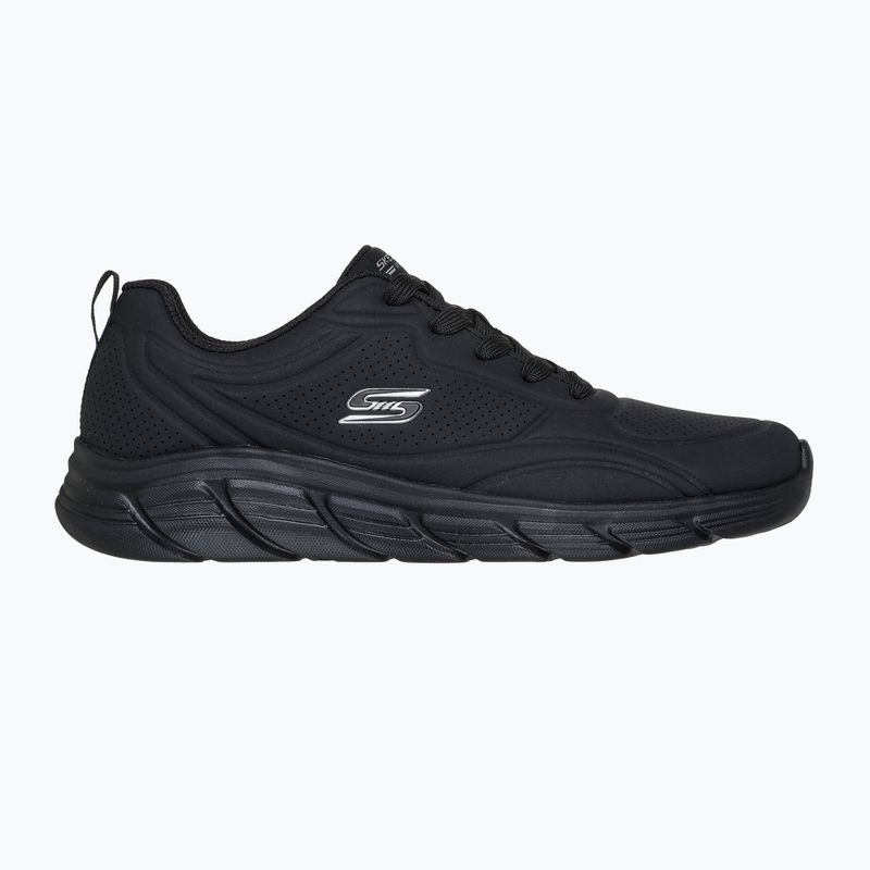 Кросівки жіночі SKECHERS Bobs B Flex Lo Cool Ease black 9