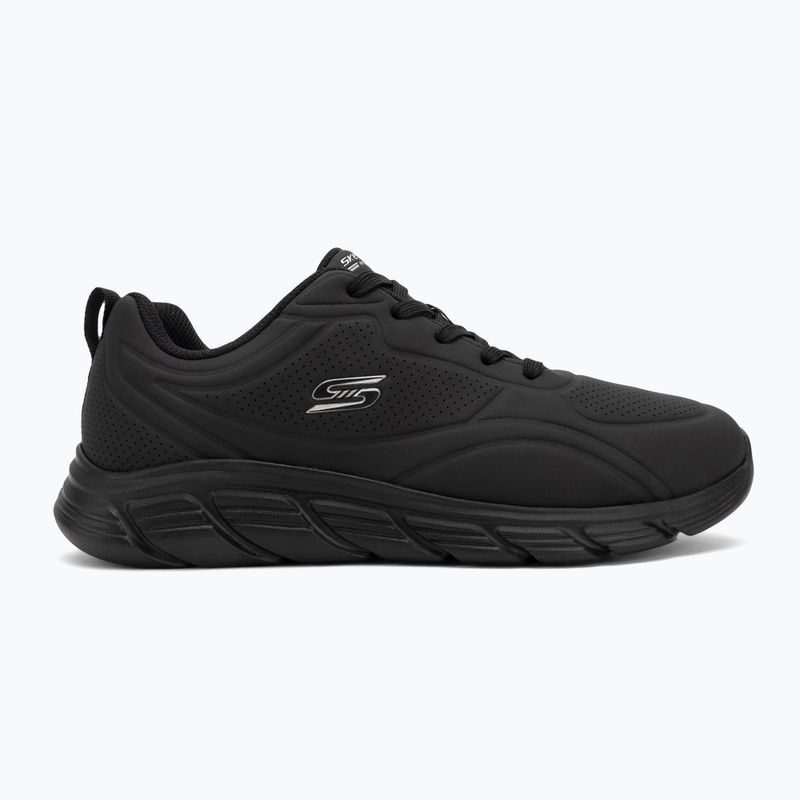 Кросівки жіночі SKECHERS Bobs B Flex Lo Cool Ease black 2