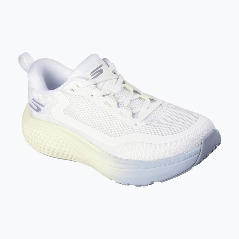 Кросівки для бігу жіночі SKECHERS Go Run Supersonic Max white 8