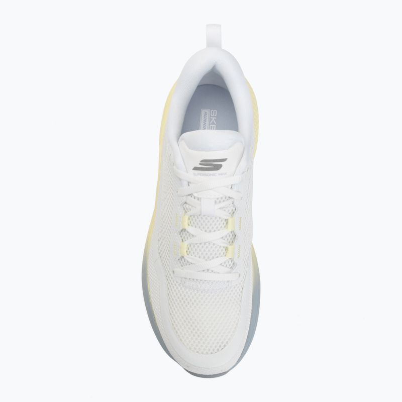Кросівки для бігу жіночі SKECHERS Go Run Supersonic Max white 5