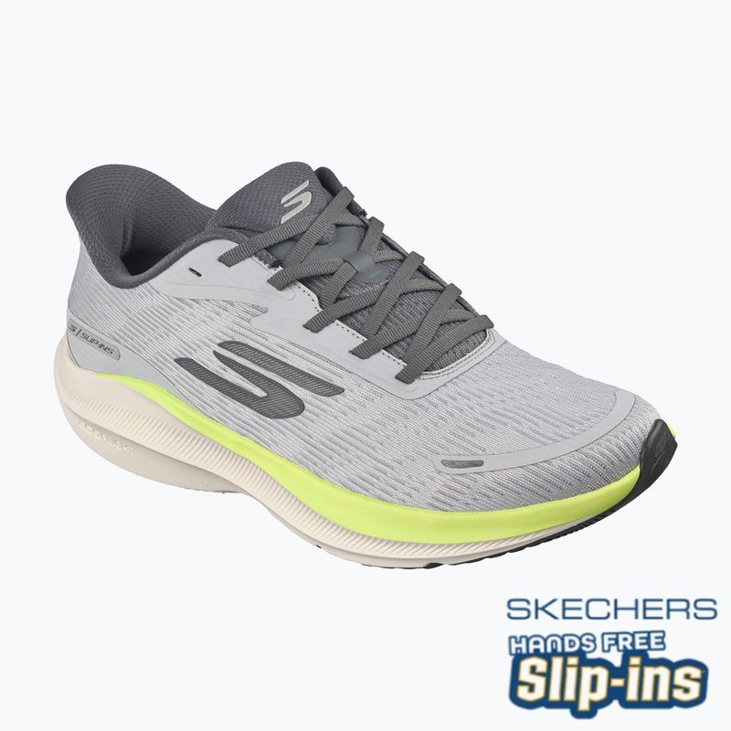Кросівки для бігу чоловічі SKECHERS Skx Aero Pulse gray