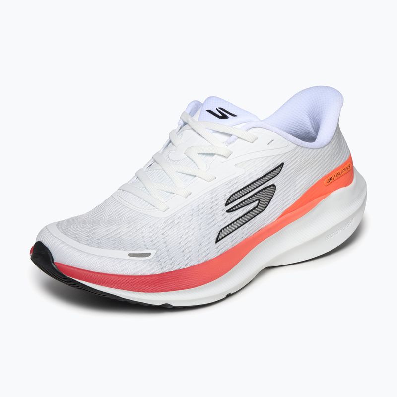 Кросівки для бігу чоловічі SKECHERS Skx Aero Pulse white 4