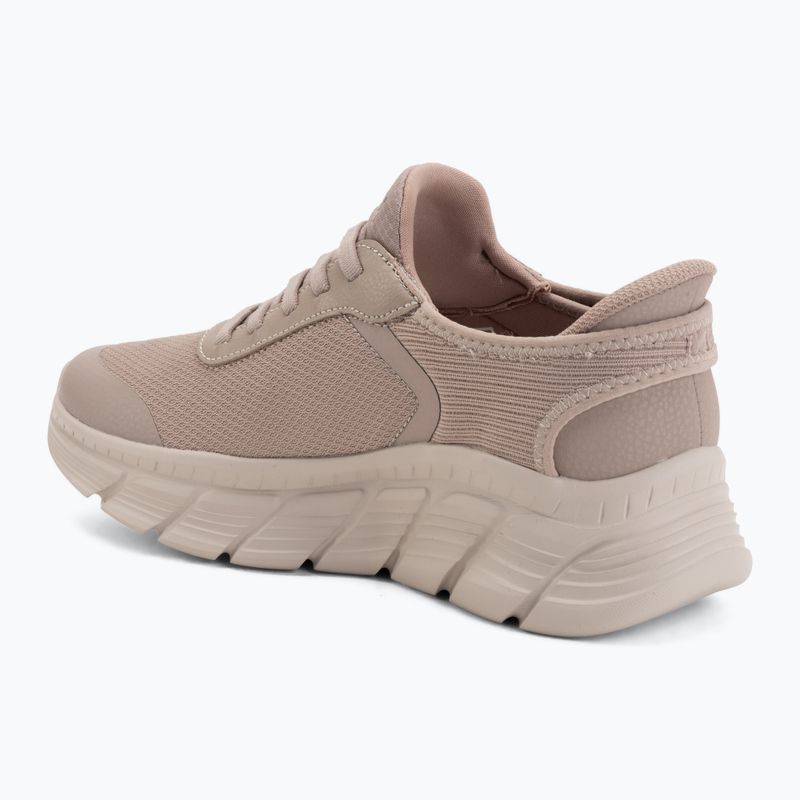 Кросівки жіночі SKECHERS Bobs B Flex Hi Linear Force gray 3