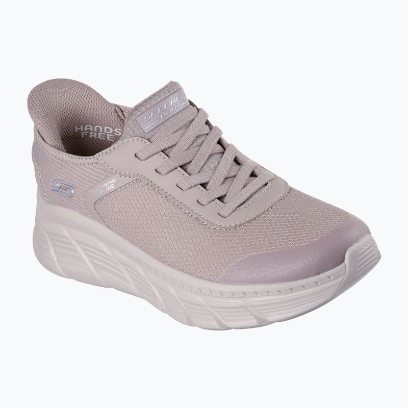 Кросівки жіночі SKECHERS Bobs B Flex Hi Linear Force gray 8