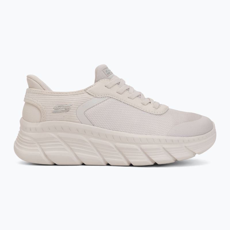 Кросівки жіночі SKECHERS Bobs B Flex Hi Linear Force white 2