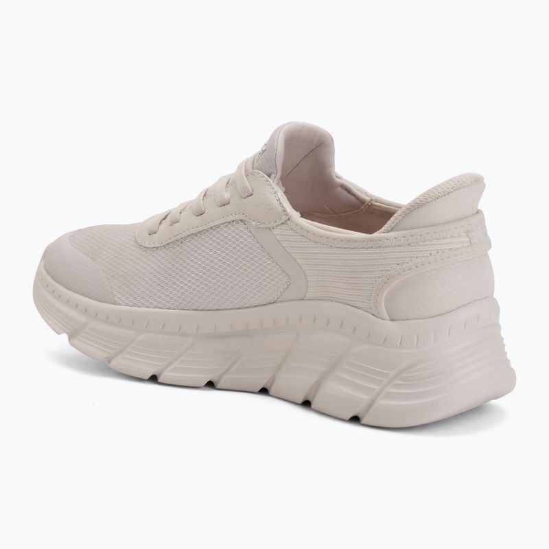 Кросівки жіночі SKECHERS Bobs B Flex Hi Linear Force white 3