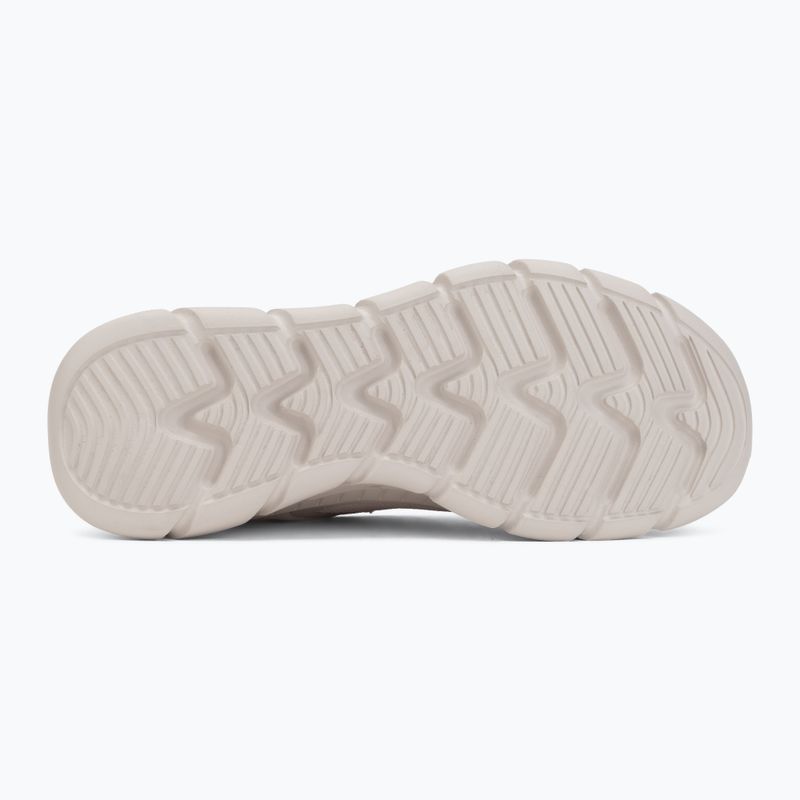 Кросівки жіночі SKECHERS Bobs B Flex Hi Linear Force white 4