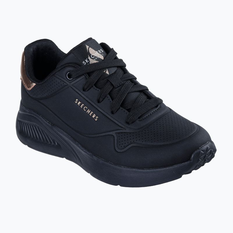 Кросівки жіночі Skechers Uno Lite Shimmer Along black