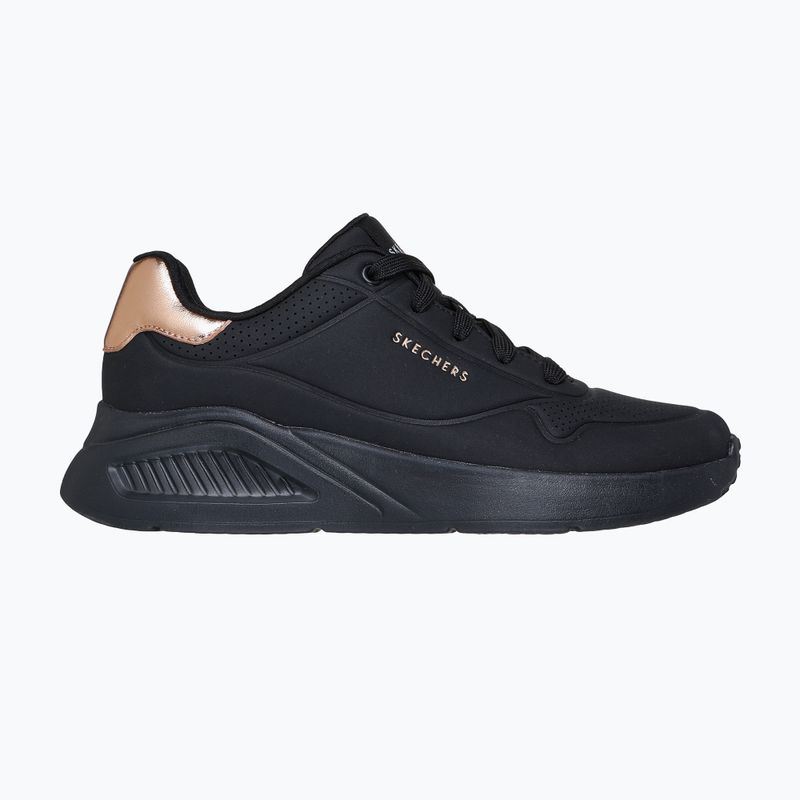 Кросівки жіночі Skechers Uno Lite Shimmer Along black 2