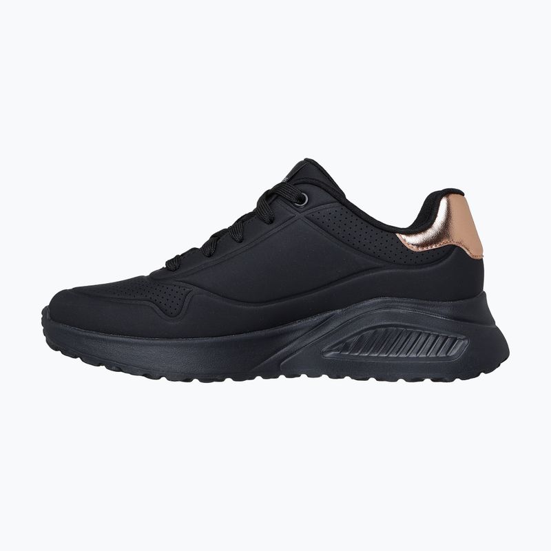 Кросівки жіночі Skechers Uno Lite Shimmer Along black 3