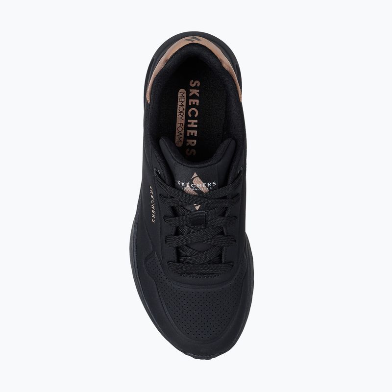 Кросівки жіночі Skechers Uno Lite Shimmer Along black 5