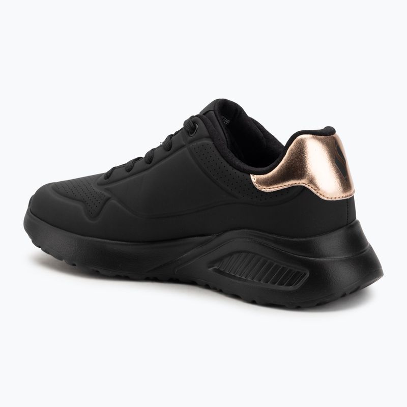 Кросівки жіночі Skechers Uno Lite Shimmer Along black 3