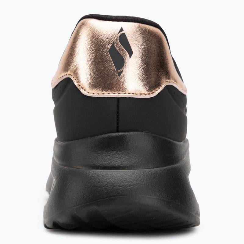 Кросівки жіночі Skechers Uno Lite Shimmer Along black 6