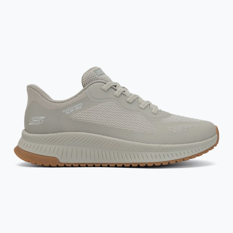 Кросівки жіночі SKECHERS Bobs Squad 4 Staple Look green 2
