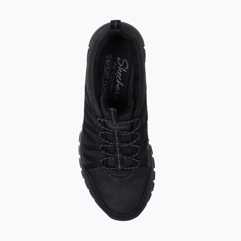 Кросівки жіночі SKECHERS Graceful Cozy Hug black 12