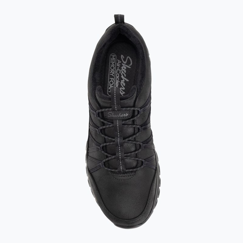 Кросівки жіночі SKECHERS Graceful Cozy Hug black 5