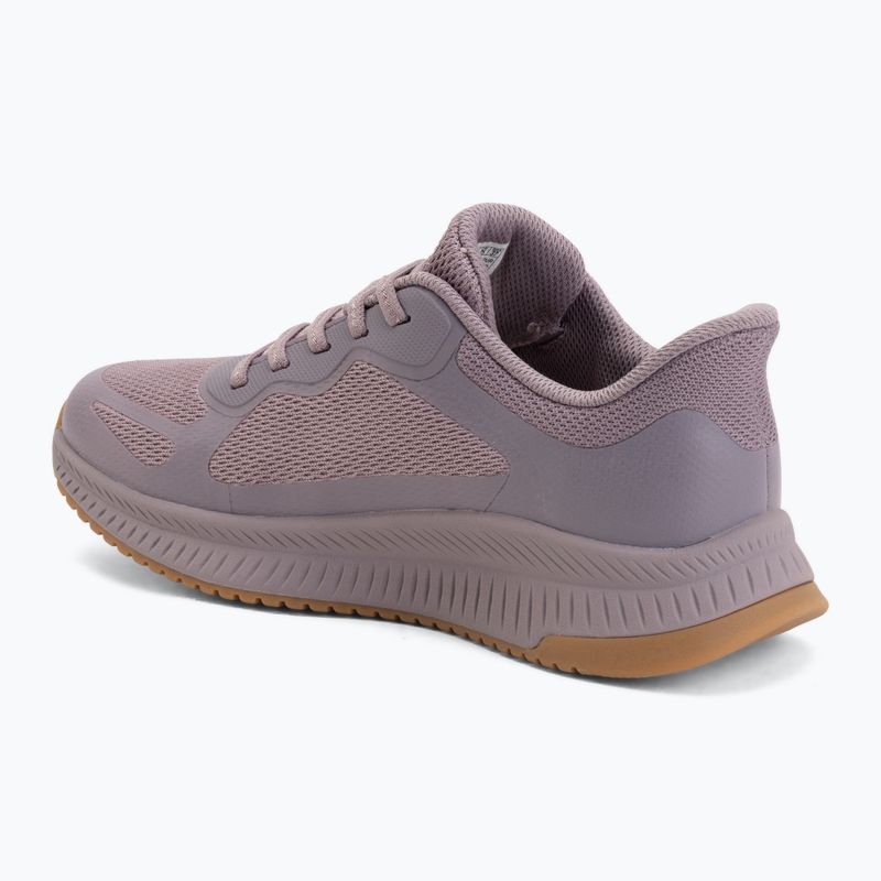Кросівки жіночі SKECHERS Bobs Squad 4 Staple Look purple 3