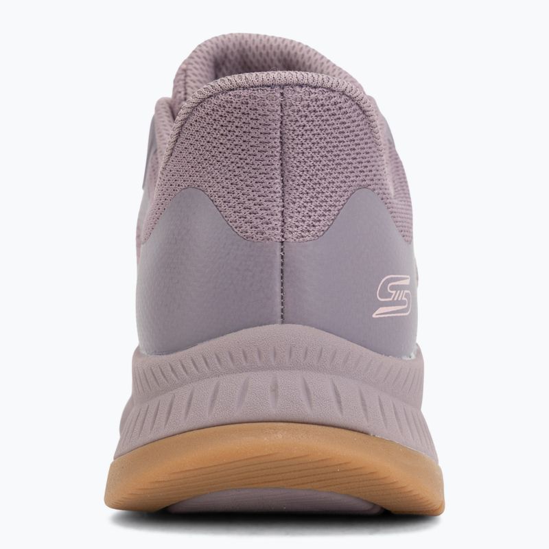 Кросівки жіночі SKECHERS Bobs Squad 4 Staple Look purple 6