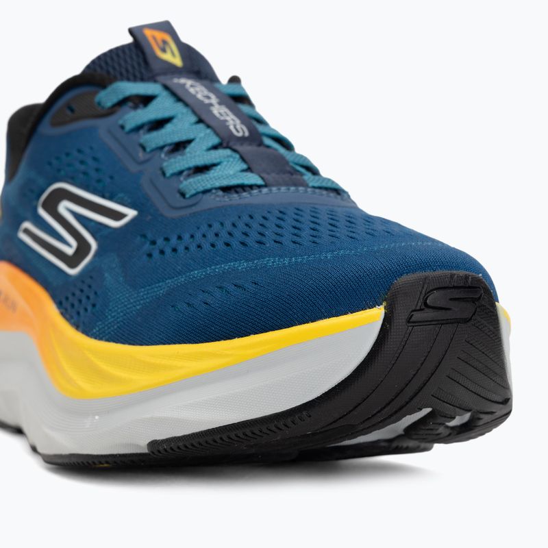 Кросівки для бігу чоловічі SKECHERS Max Run blue 7