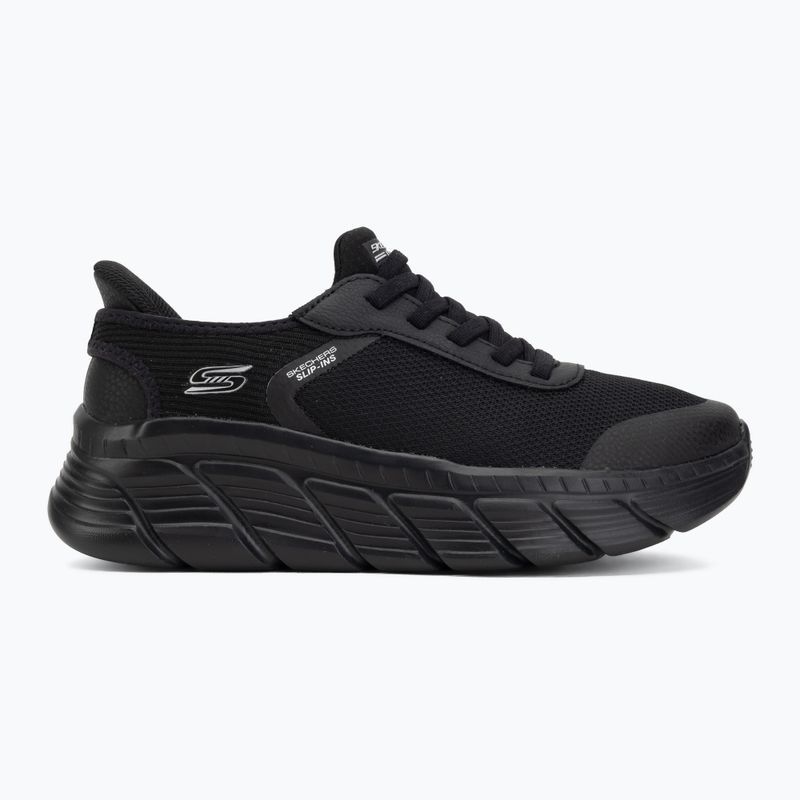 Кросівки жіночі SKECHERS Bobs B Flex Hi Linear Force black 2