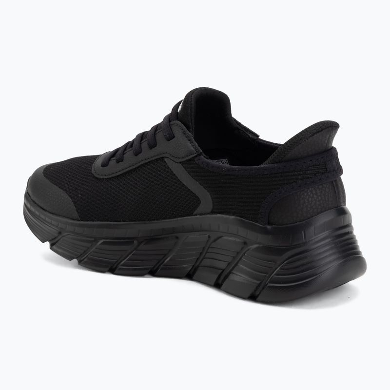 Кросівки жіночі SKECHERS Bobs B Flex Hi Linear Force black 3