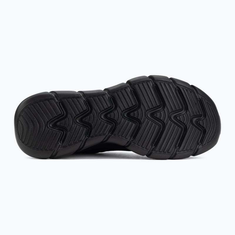 Кросівки жіночі SKECHERS Bobs B Flex Hi Linear Force black 4