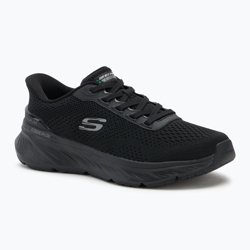 Кросівки чоловічі Skechers Edgeride Erlson black