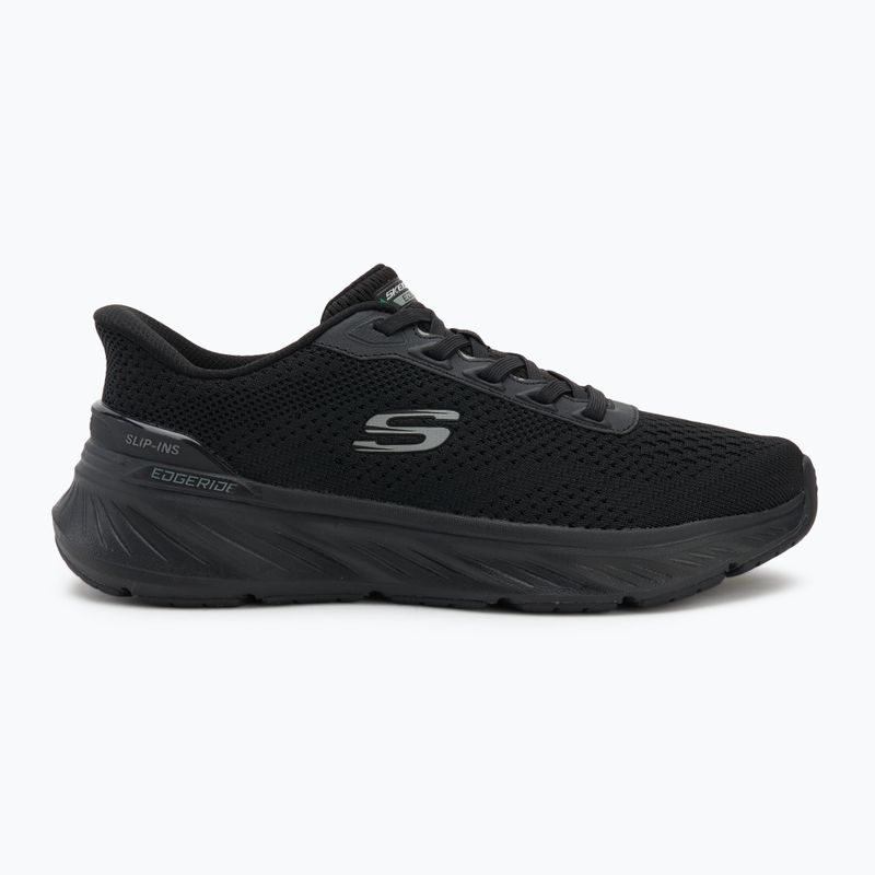 Кросівки чоловічі Skechers Edgeride Erlson black 2