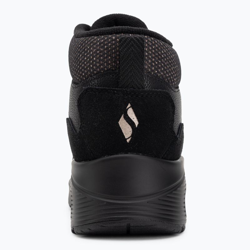 Кросівки жіночі Skechers Uno Stacre Shine black 6