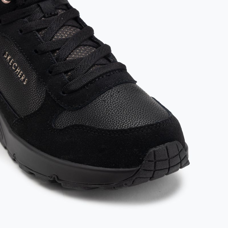 Кросівки жіночі Skechers Uno Stacre Shine black 7