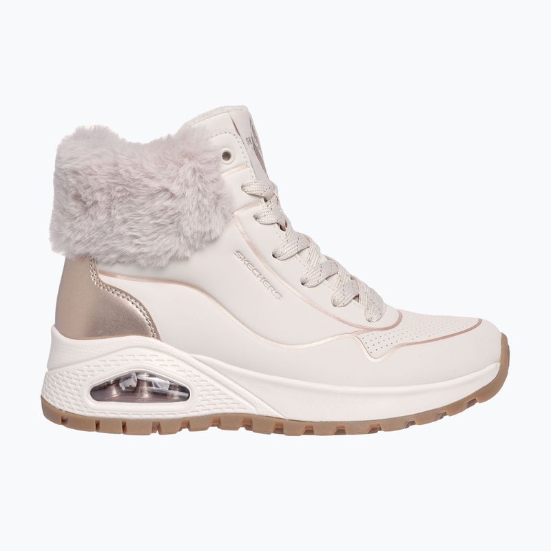 Кросівки жіночі SKECHERS Uno Rugged Fall Shimmer natural/gold 9