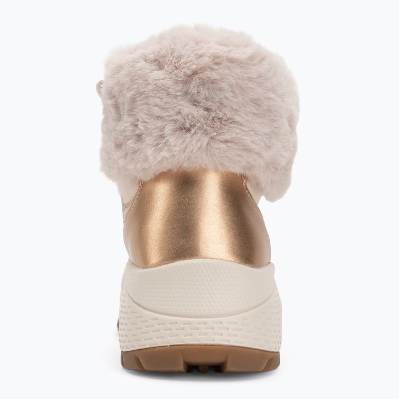 Кросівки жіночі SKECHERS Uno Rugged Fall Shimmer natural/gold 6