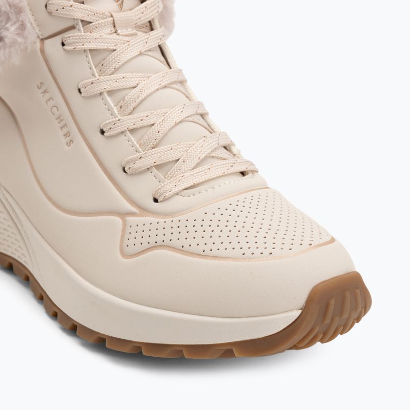 Кросівки жіночі SKECHERS Uno Rugged Fall Shimmer natural/gold 7