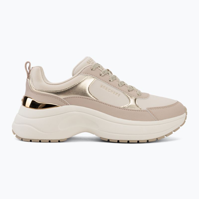 Кросівки жіночі SKECHERS Hazel 2 Stunning You beige 2