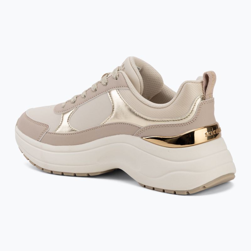 Кросівки жіночі SKECHERS Hazel 2 Stunning You beige 3