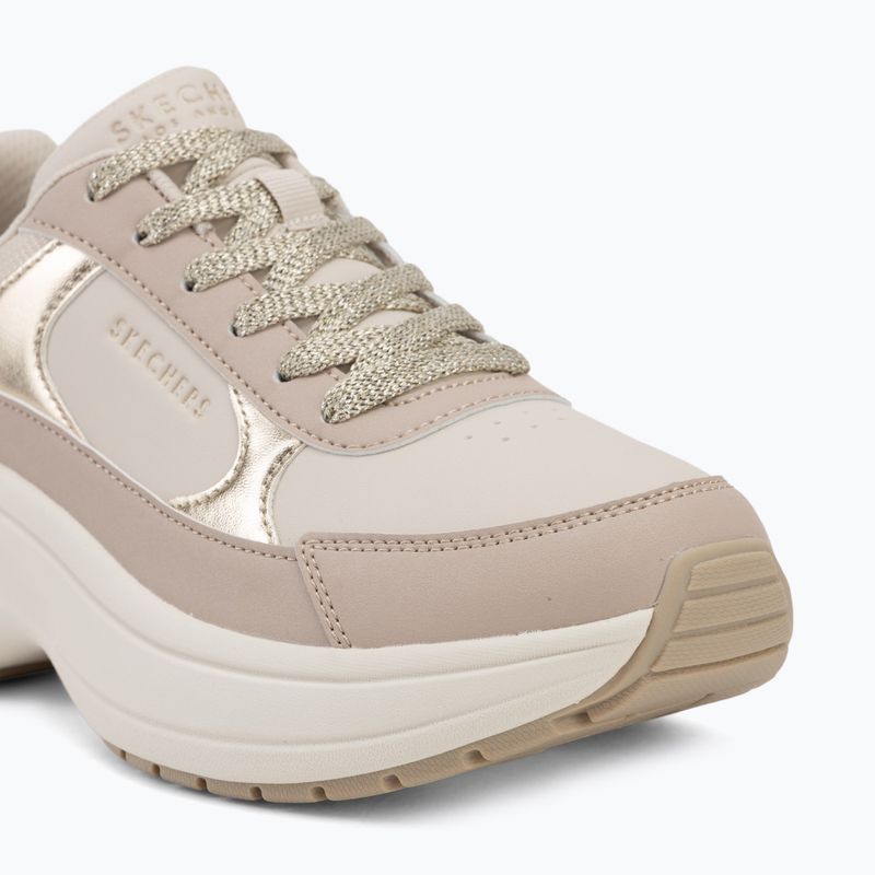 Кросівки жіночі SKECHERS Hazel 2 Stunning You beige 7