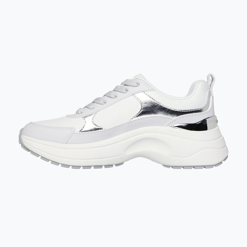 Кросівки жіночі SKECHERS Hazel 2 Stunning You white 3