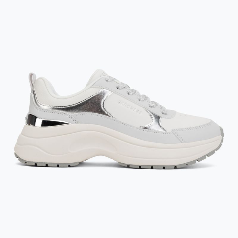Кросівки жіночі SKECHERS Hazel 2 Stunning You white 2