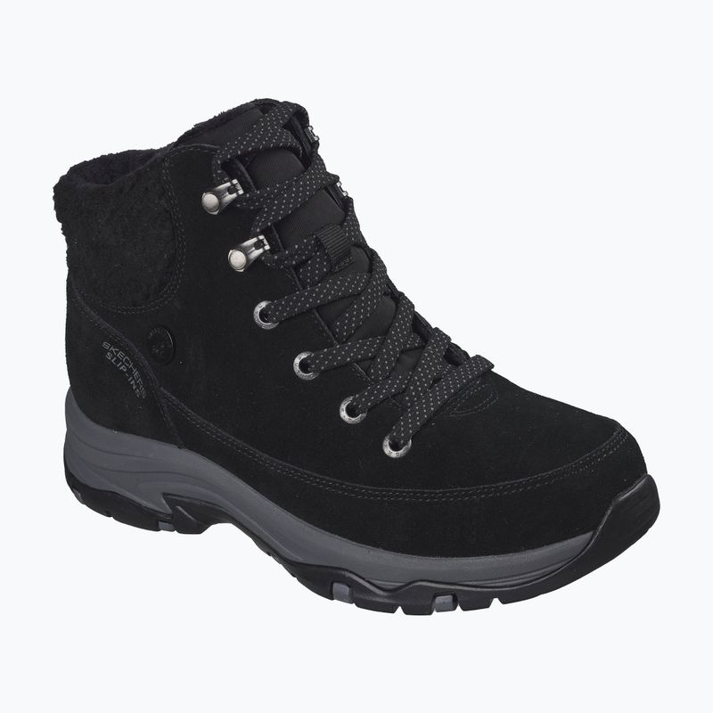 Черевики зимові жіночі SKECHERS Trego Snow Breeze Black