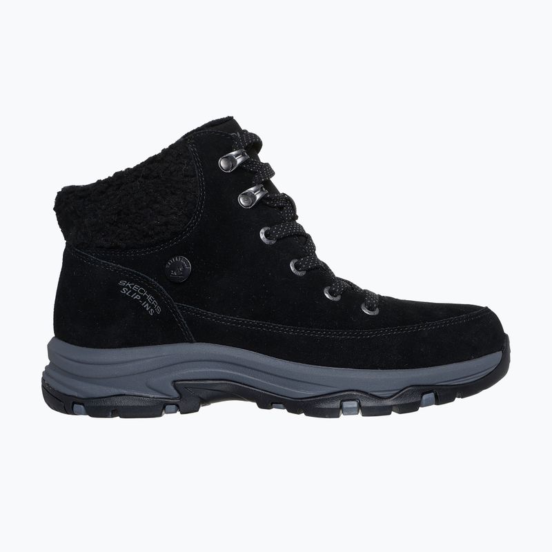 Черевики зимові жіночі SKECHERS Trego Snow Breeze Black 2
