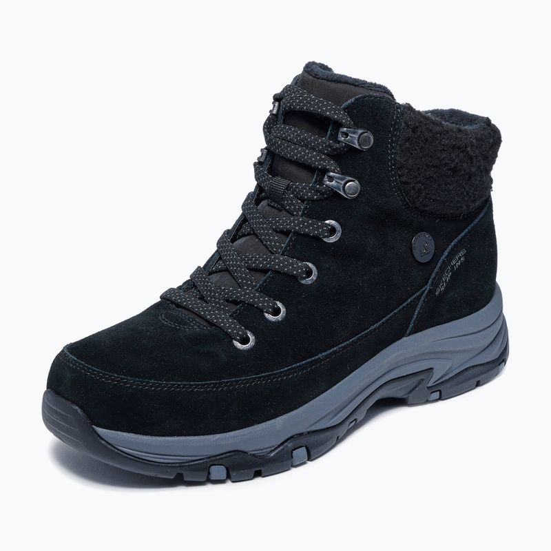 Черевики зимові жіночі SKECHERS Trego Snow Breeze Black 4
