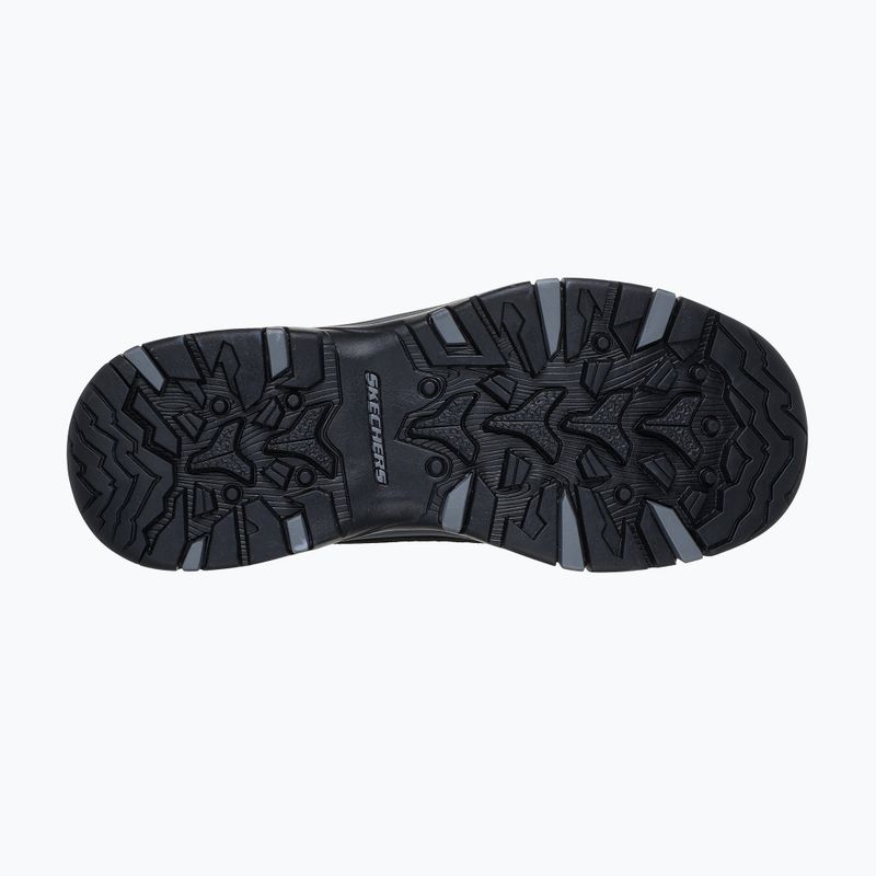 Черевики зимові жіночі SKECHERS Trego Snow Breeze Black 5