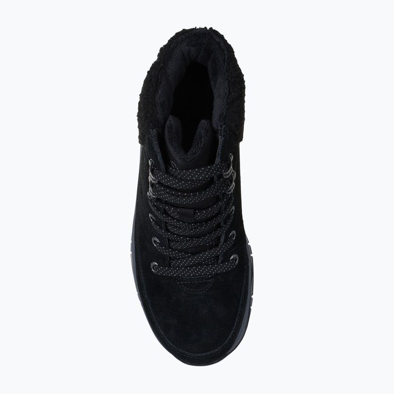 Черевики зимові жіночі SKECHERS Trego Snow Breeze Black 6