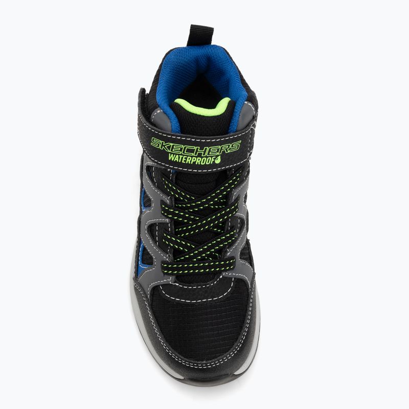 Кросівки дитячі SKECHERS Storm Blazer Drizzle Squad black/blue 5