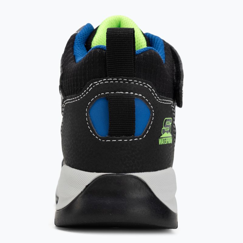 Кросівки дитячі SKECHERS Storm Blazer Drizzle Squad black/blue 6