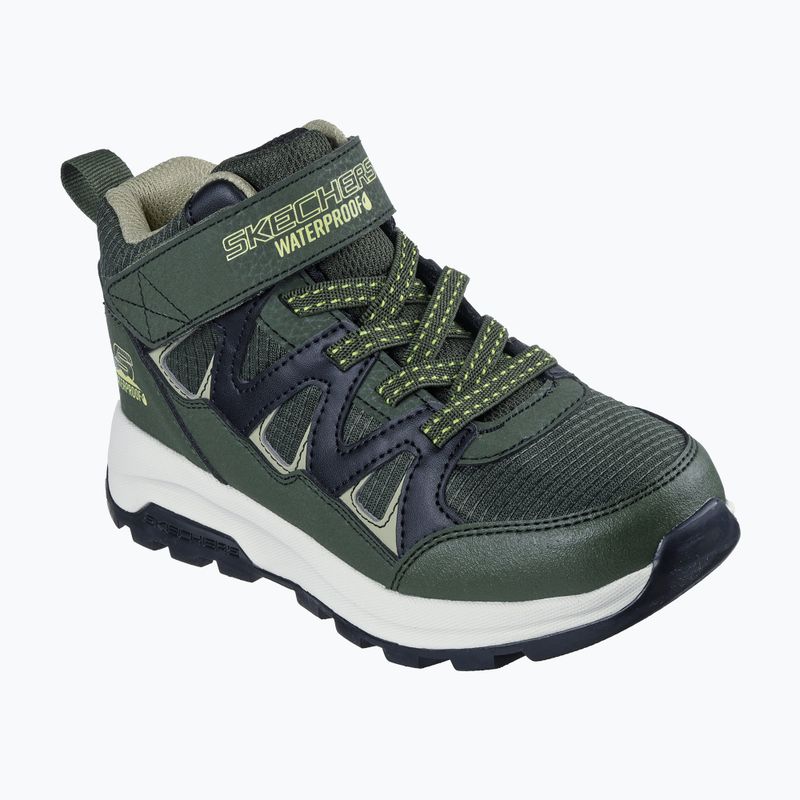 Кросівки дитячі SKECHERS Storm Blazer Drizzle Squad olive/black 8