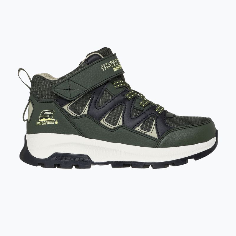 Кросівки дитячі SKECHERS Storm Blazer Drizzle Squad olive/black 9